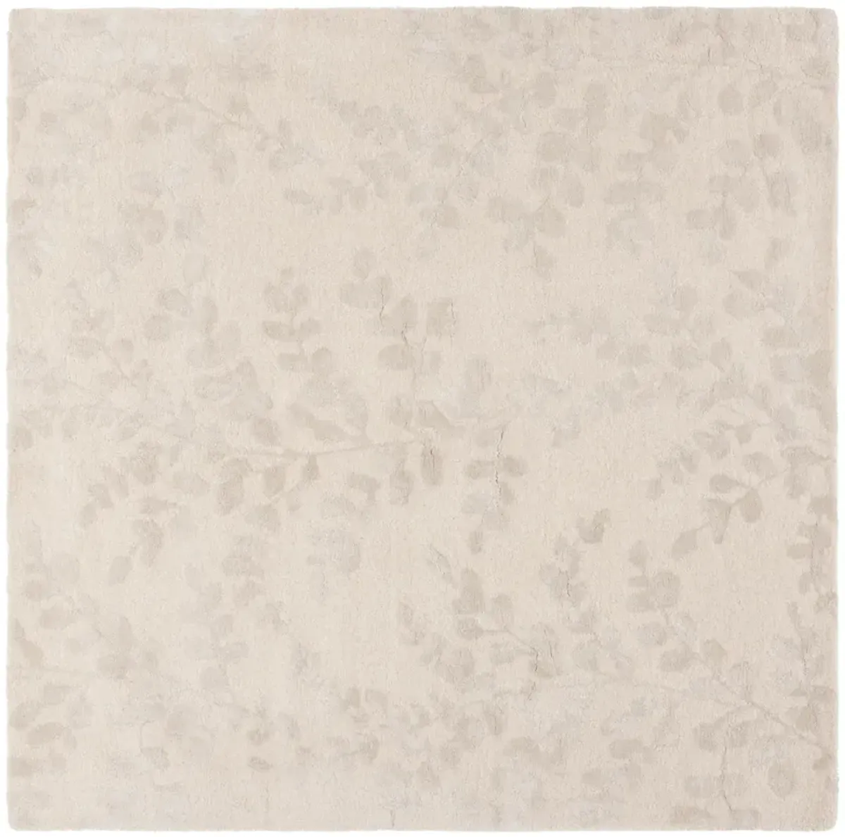 GLAMOUR Hand Tufted 6' x 6' Square area rug