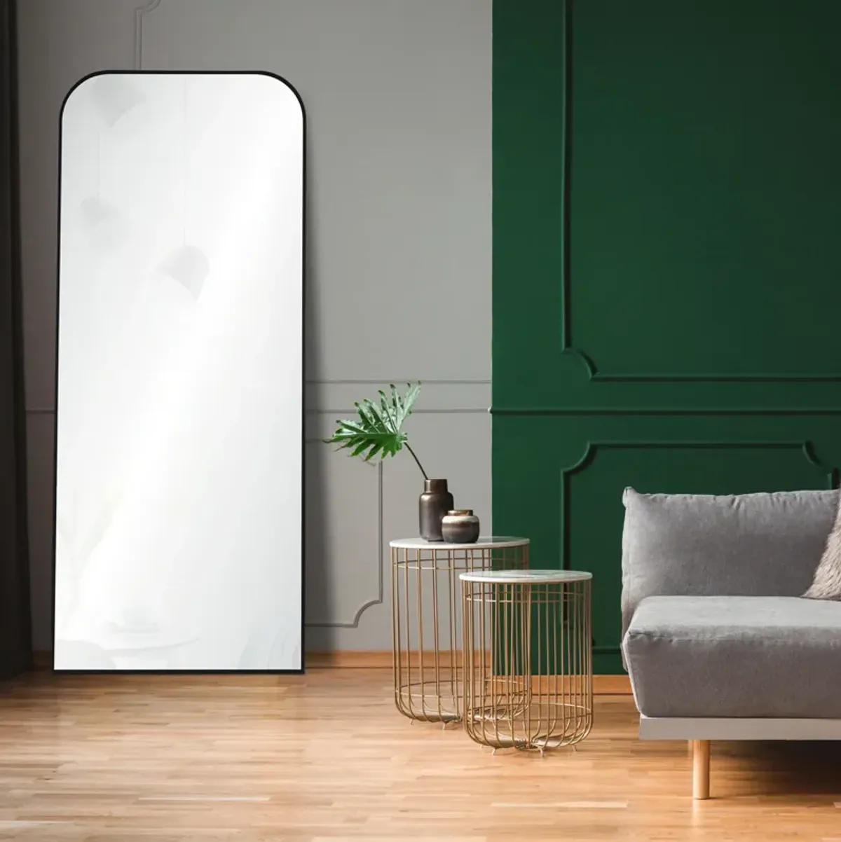 Mandret Floor Mirror