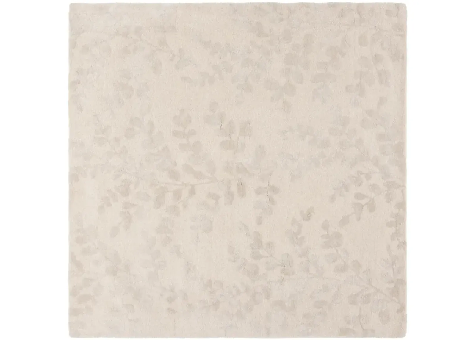 GLAMOUR 542 IVORY  6' x 6' Square Square Rug