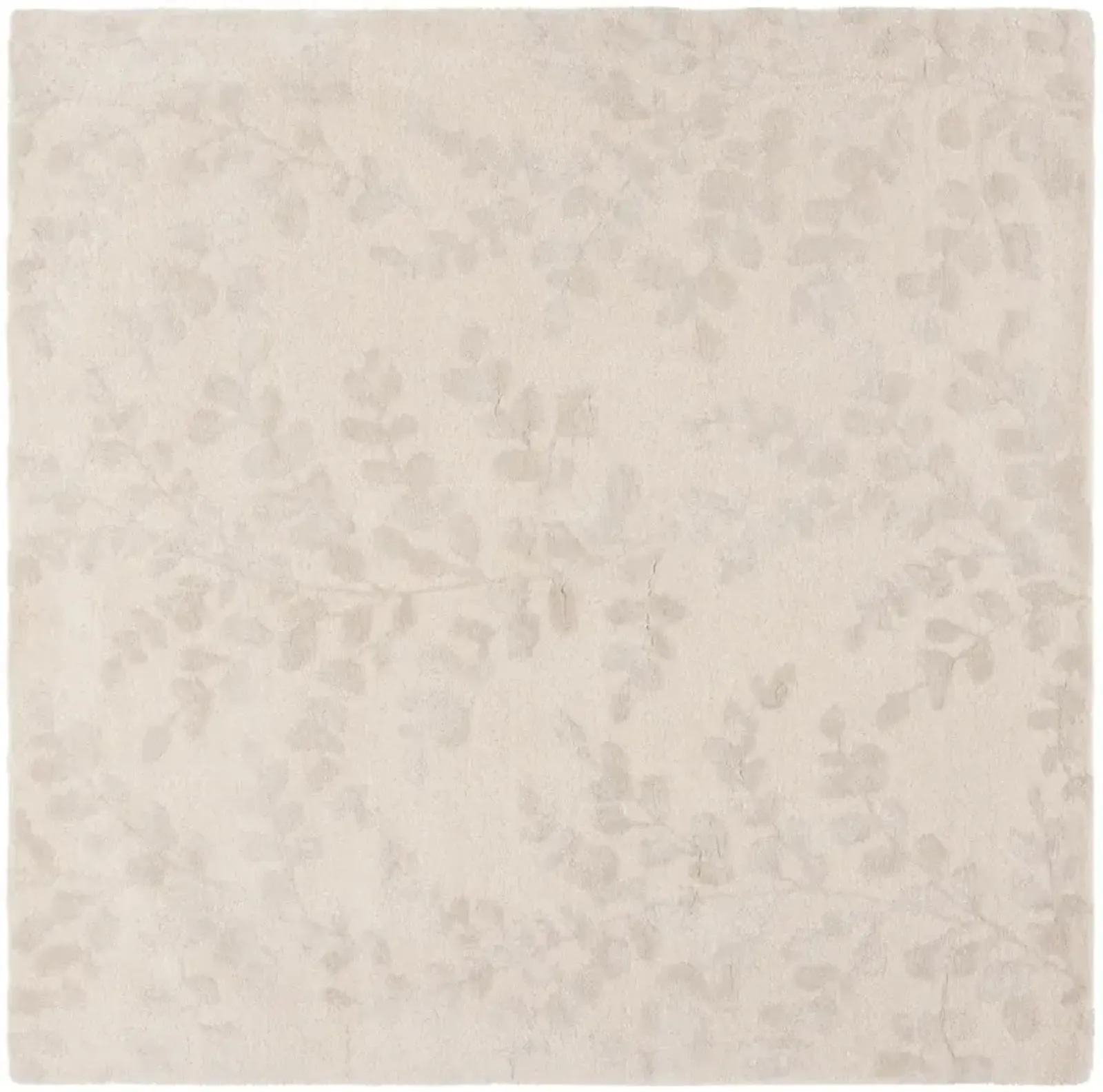 GLAMOUR 542 IVORY  6' x 6' Square Square Rug