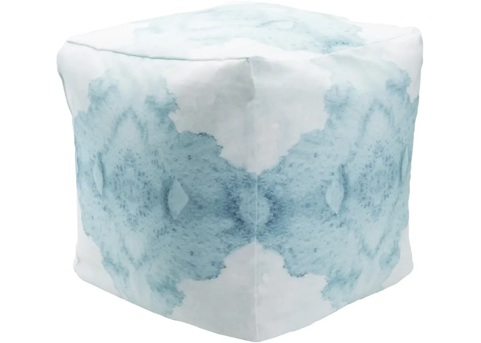 Agua POUF-1033 18"H x 18"W x 18"D Pouf