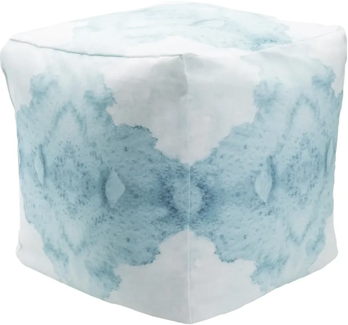 Agua POUF-1033 18"H x 18"W x 18"D Pouf