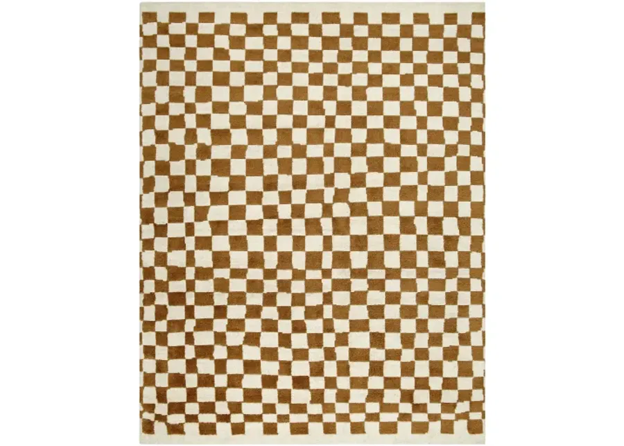 Damier DMI-2302 2' x 3' Handmade Rug