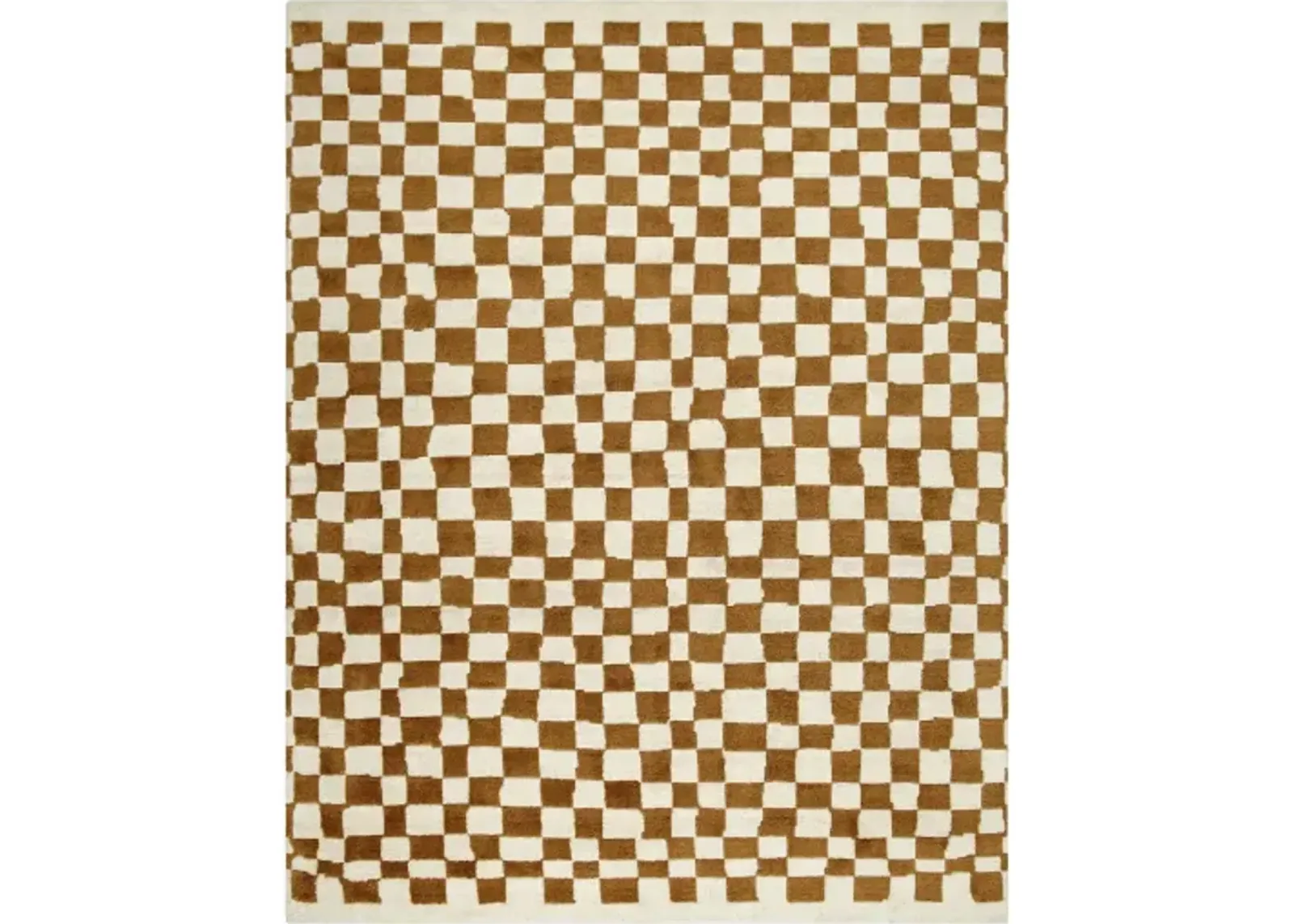 Damier DMI-2302 2' x 3' Handmade Rug