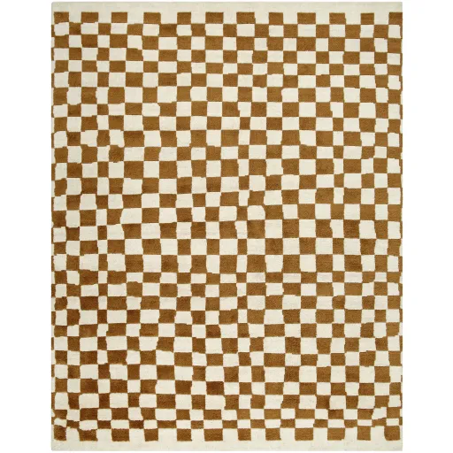 Damier DMI-2302 2' x 3' Handmade Rug