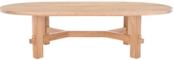 Tabytha Elm Wood Coffee Table