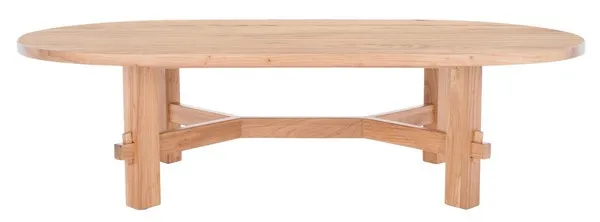 Tabytha Elm Wood Coffee Table