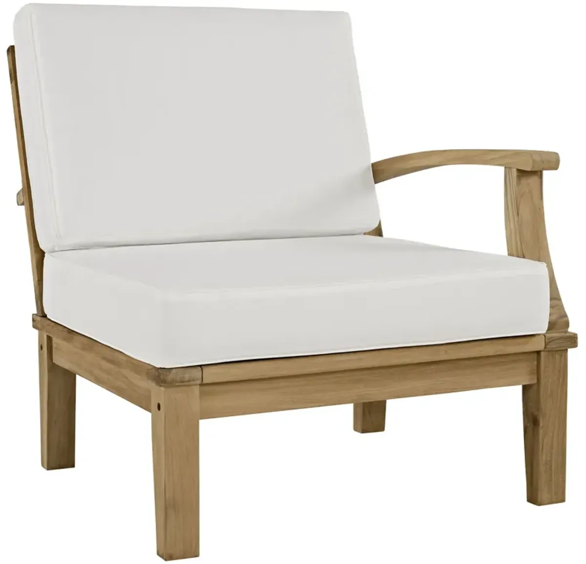 Marina 4 Piece Outdoor Patio Teak Set