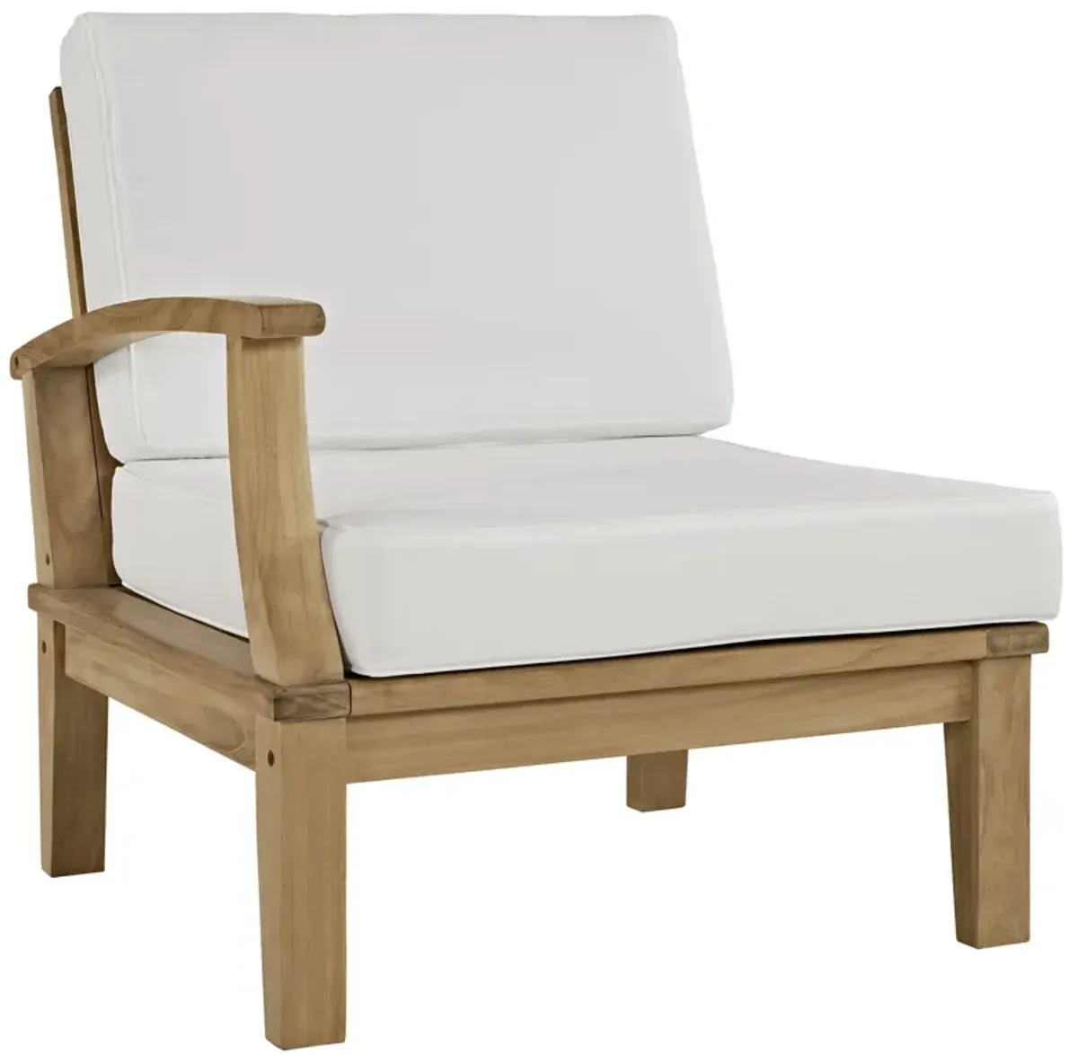 Marina 4 Piece Outdoor Patio Teak Set