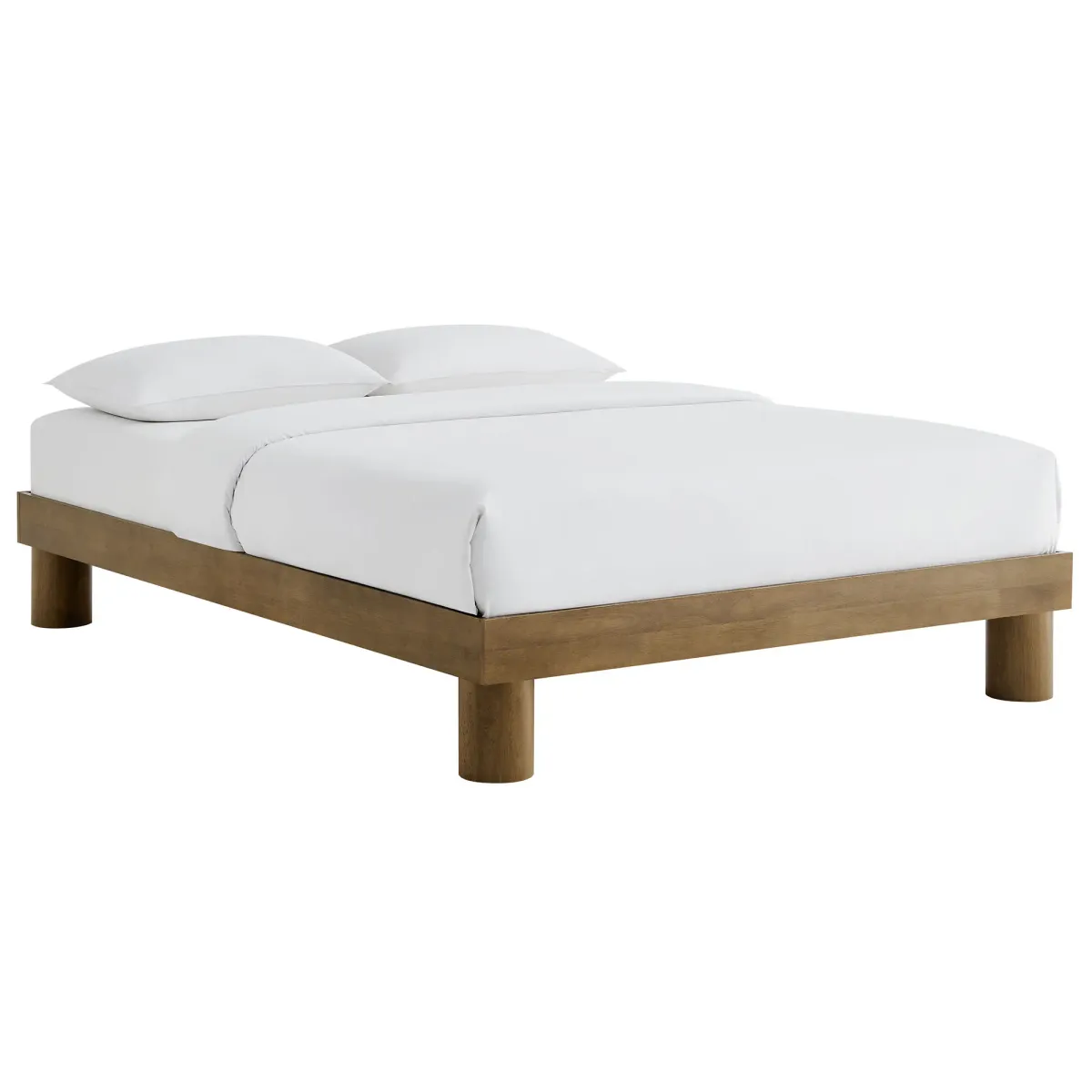 Runa Wood King Platform Bed by Modway
