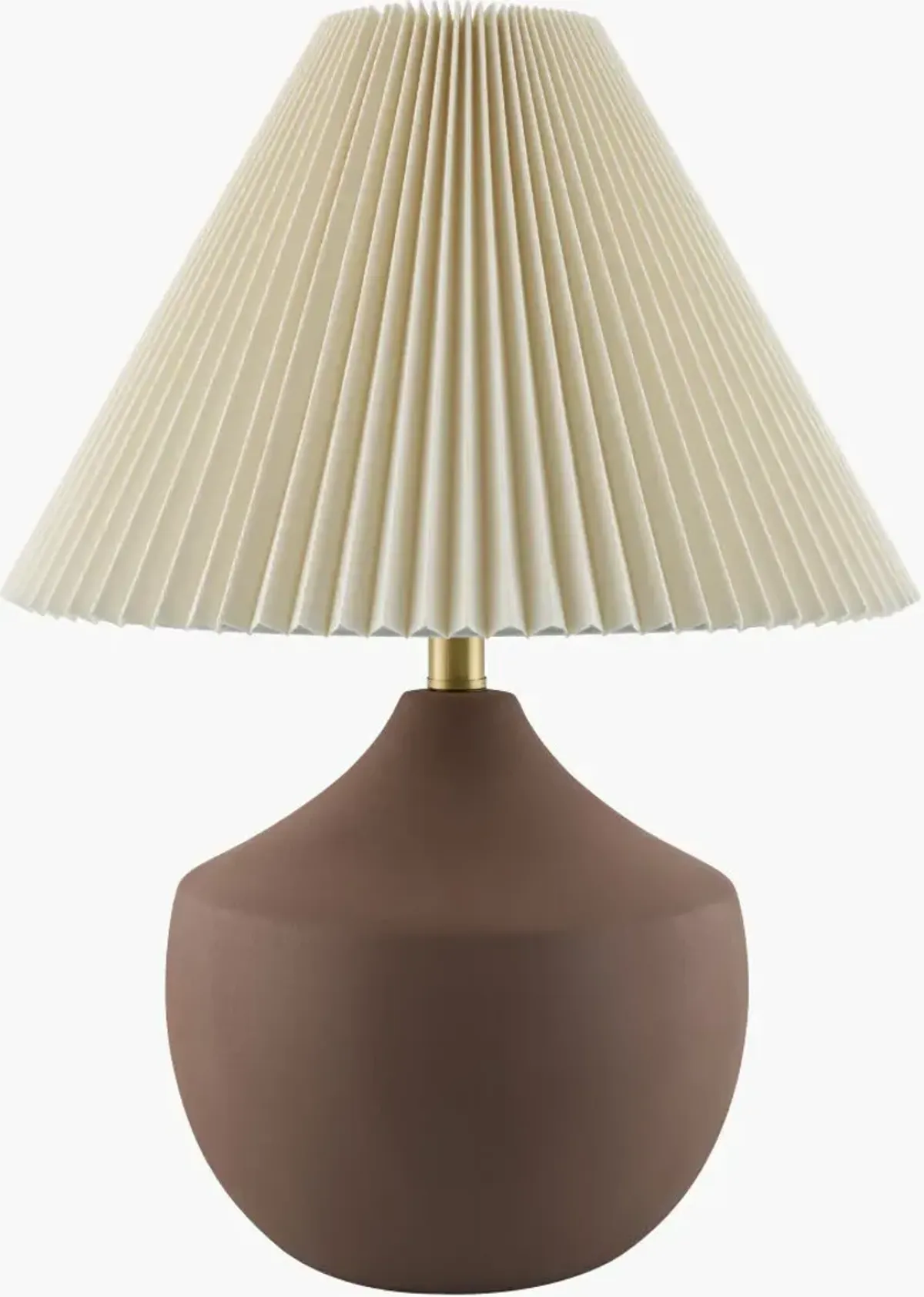 Benson 22"H x 17"W x 17"D Accent Table Lamp