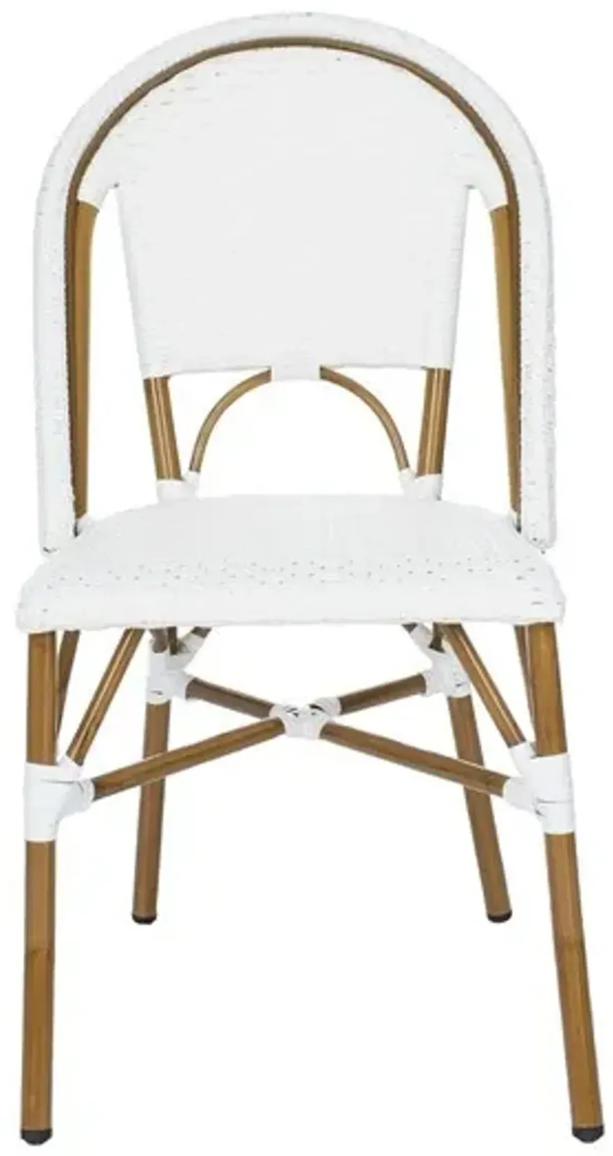 SALCHA INDOOR OUTDOOR FRENCH BISTRO  SIDE CHAIR  - Set of 2