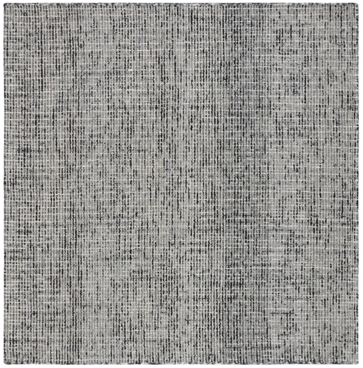 ABSTRACT Hand Tufted 8' x 8' Square area rug
