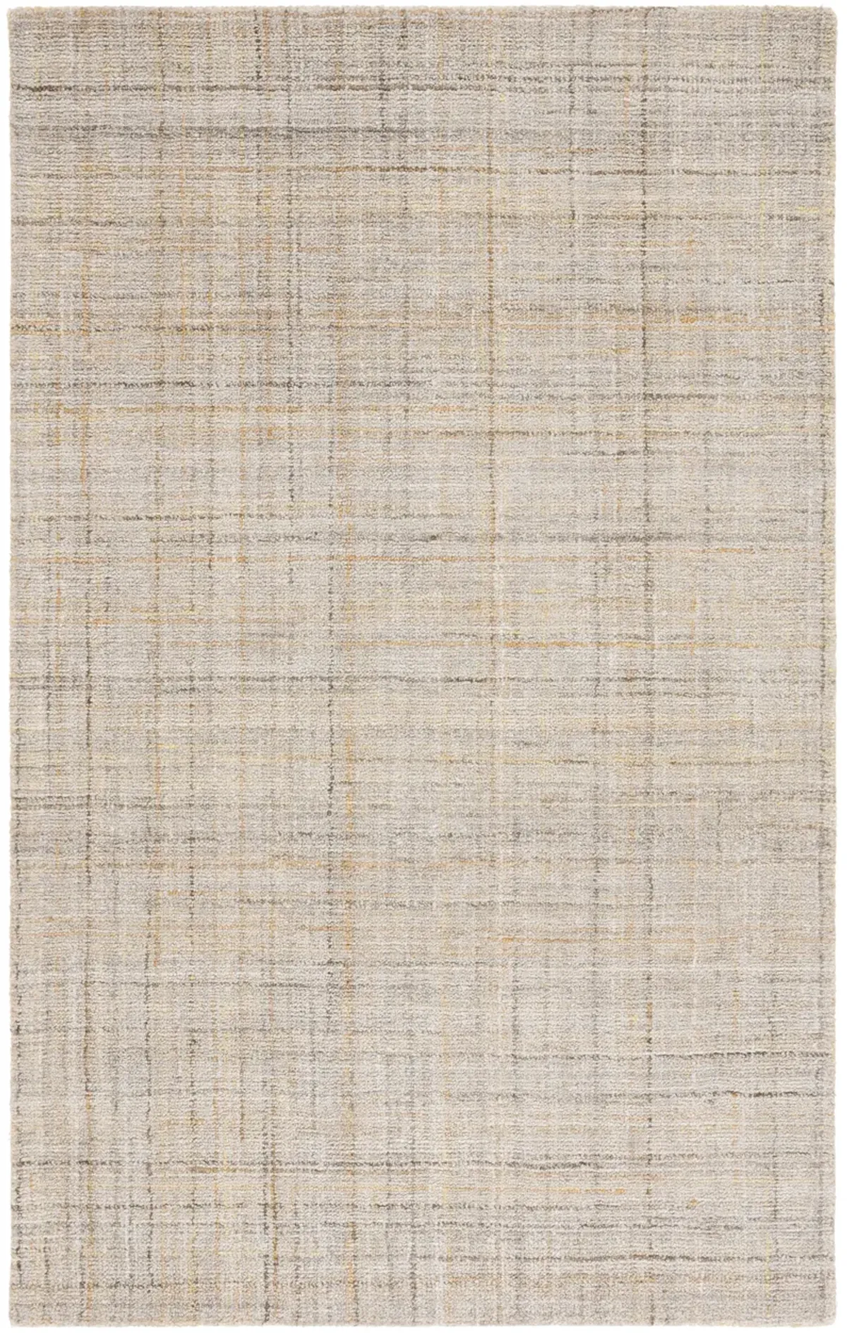 ABSTRACT Hand Tufted 4' x 6' area rug
