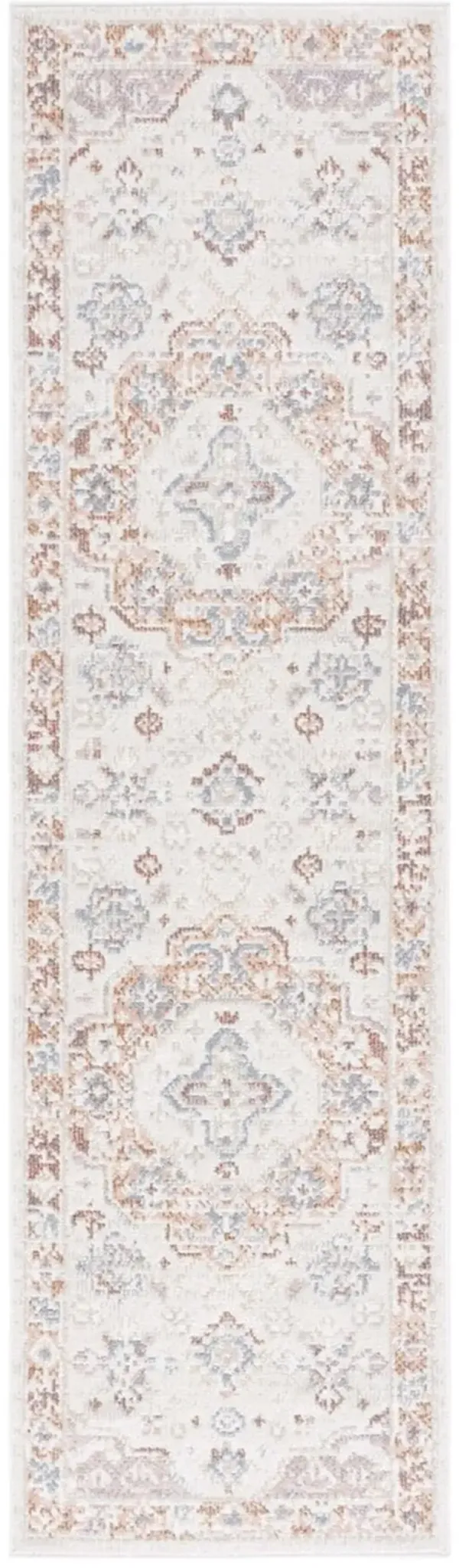 BLAIR WASHABLE 202 Multi 2'-2' X 8' Runner Rug