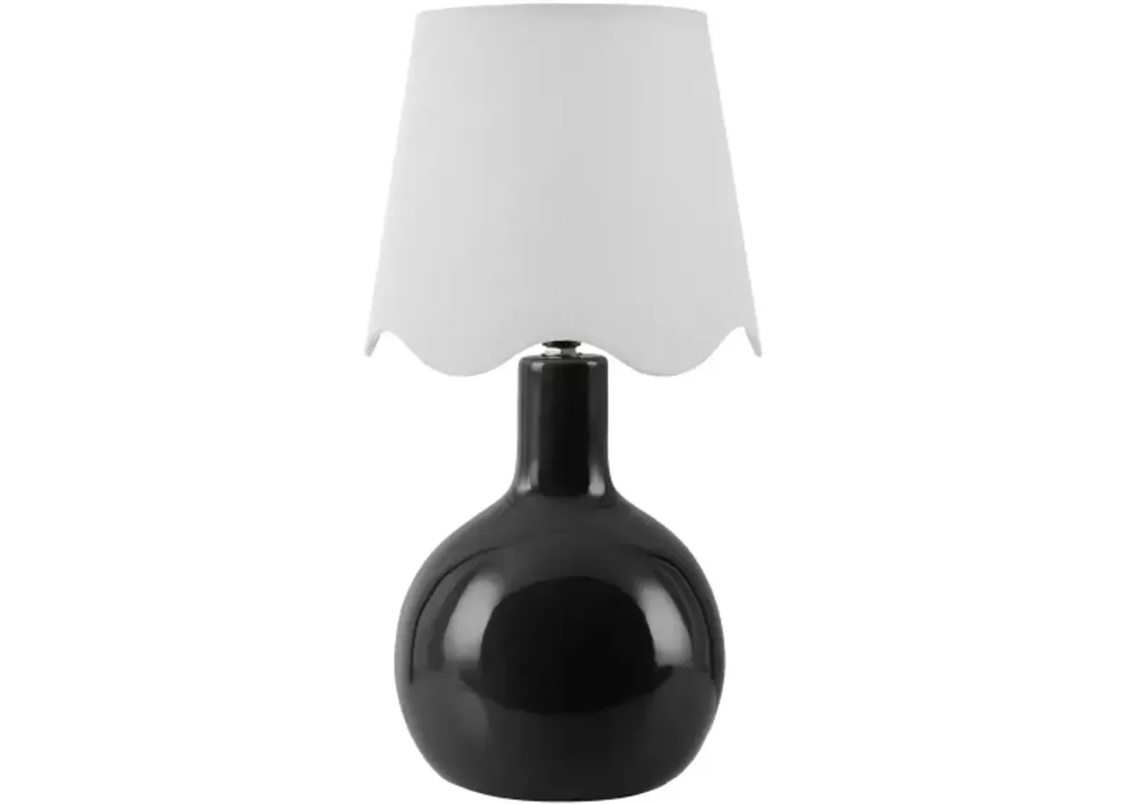 Balbao BLA-006 15"H x 9"W x 9"D Accent Table Lamp