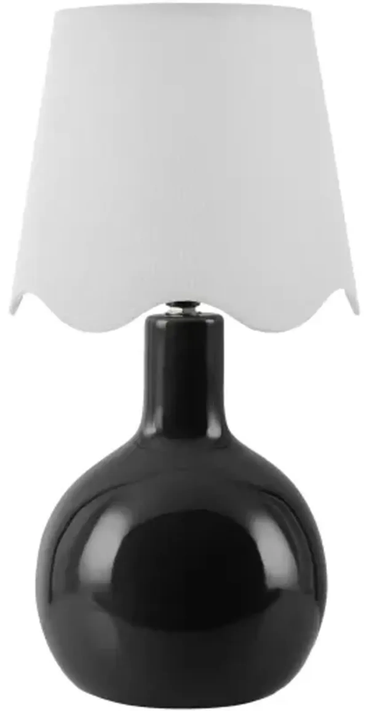 Balbao BLA-006 15"H x 9"W x 9"D Accent Table Lamp