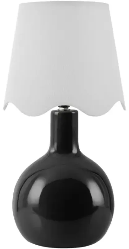 Balbao BLA-006 15"H x 9"W x 9"D Accent Table Lamp