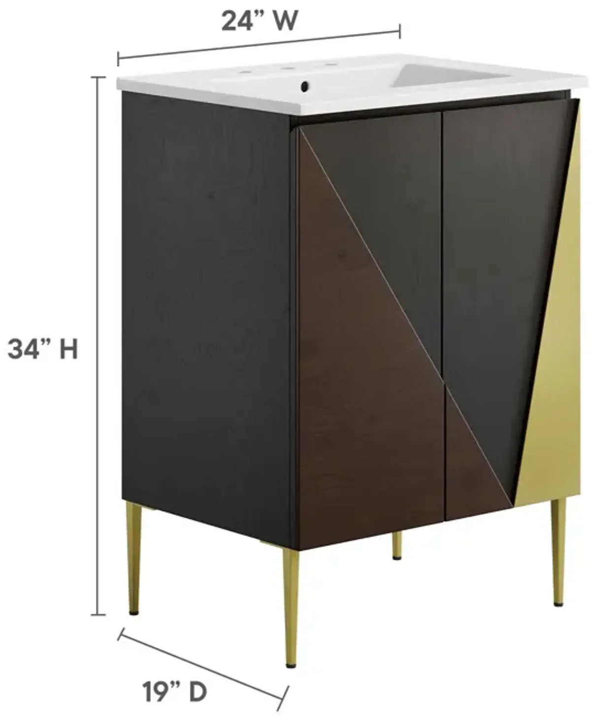 Alchemist 24" Bathroom Vanity