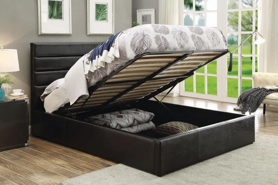 Aaliyah Upholstered Storage Bed