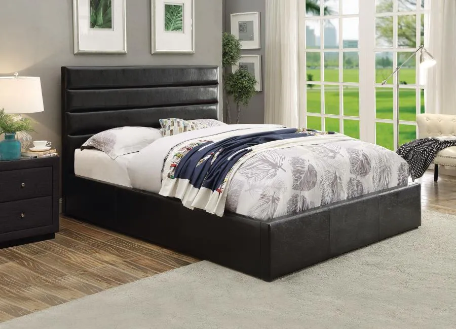 Aaliyah Upholstered Storage Bed