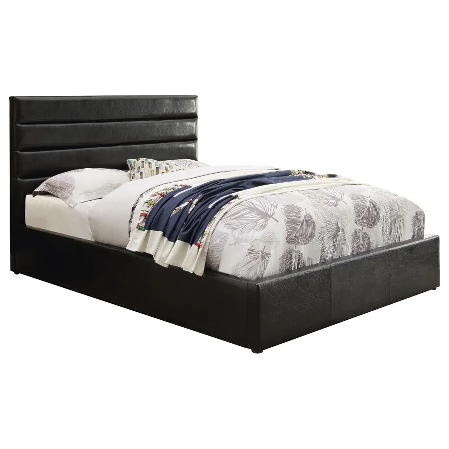 Aaliyah Upholstered Storage Bed