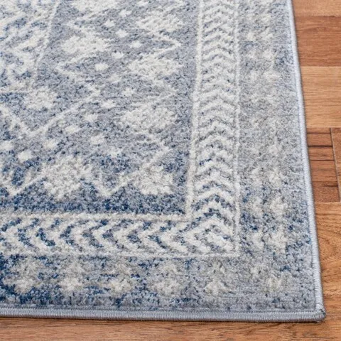 Brentwood 899 Ivory / Light Grey 6'-7" X 6'-7" Square Square Powerloomed Rug