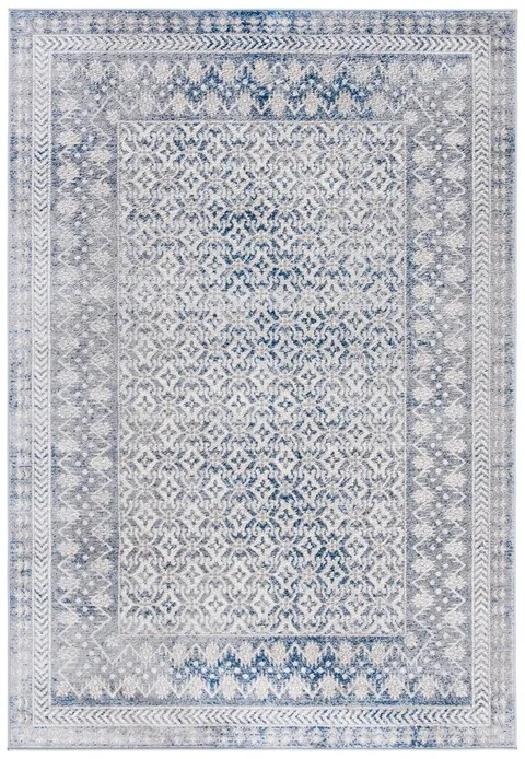 Brentwood 899 Ivory / Light Grey 6'-7" X 6'-7" Square Square Powerloomed Rug