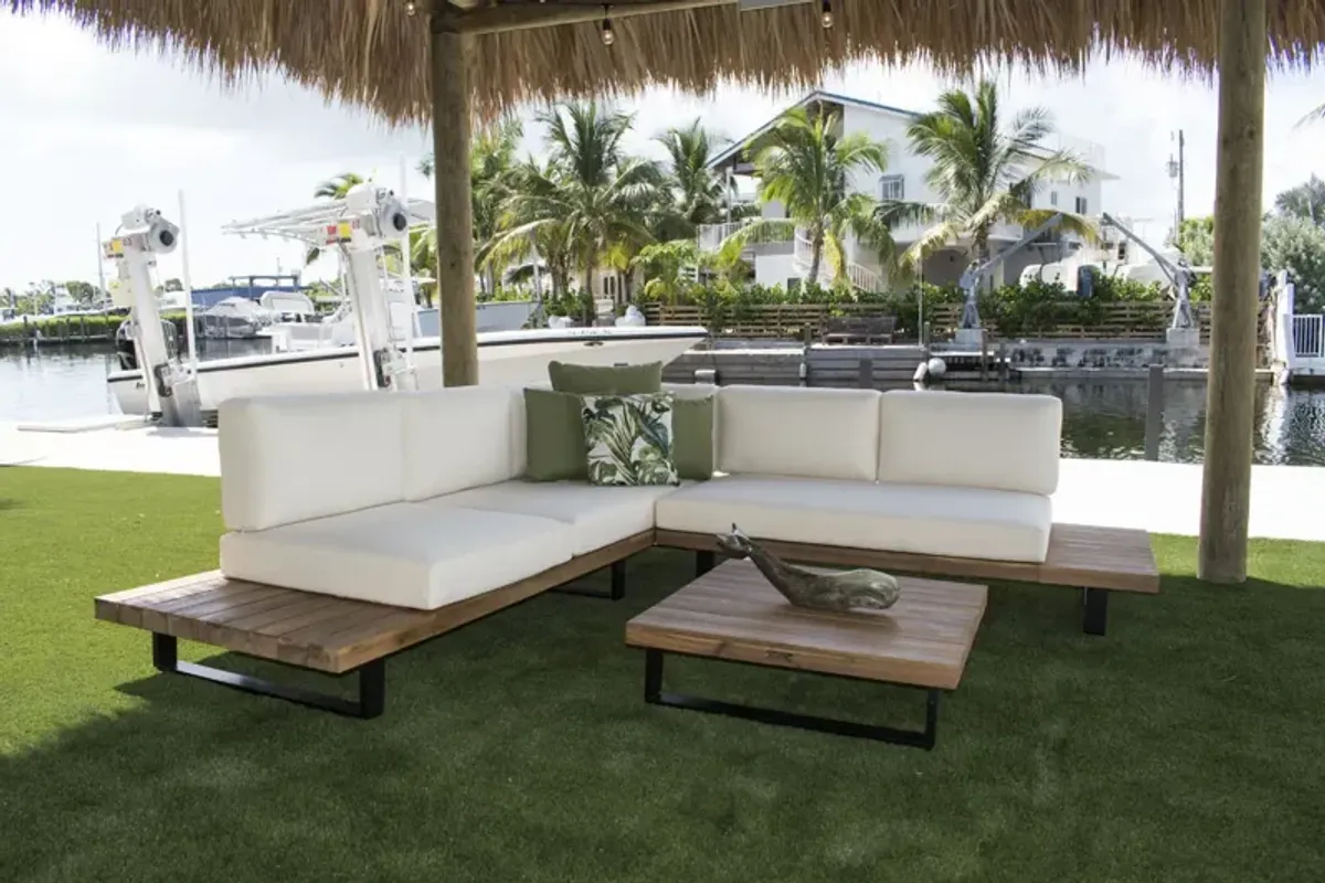 Norman's Cay 3-Piece Outdoor Set