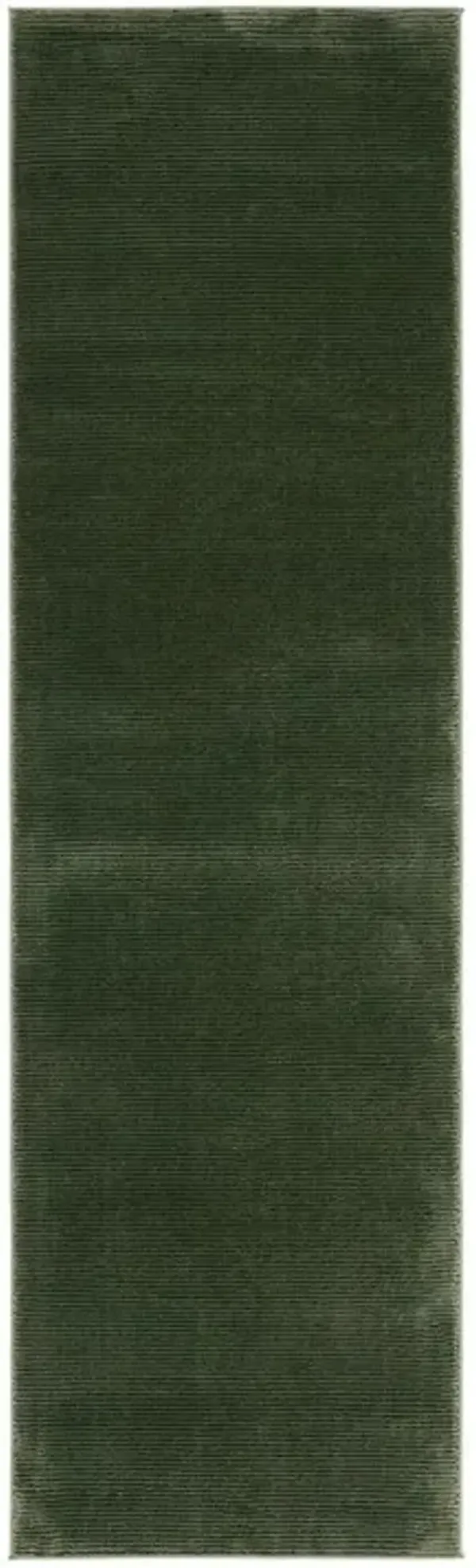 REVIVE 102 Green 2'-3' X 12' Runner Rug