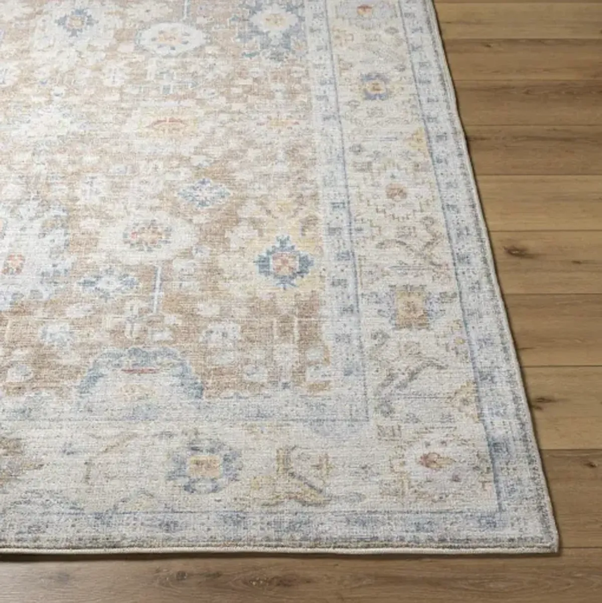 Marlon MLO-2307 2'1" x 3'9" Machine Woven Rug