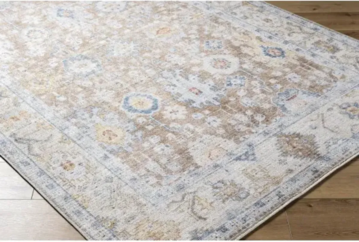 Marlon MLO-2307 2'1" x 3'9" Machine Woven Rug