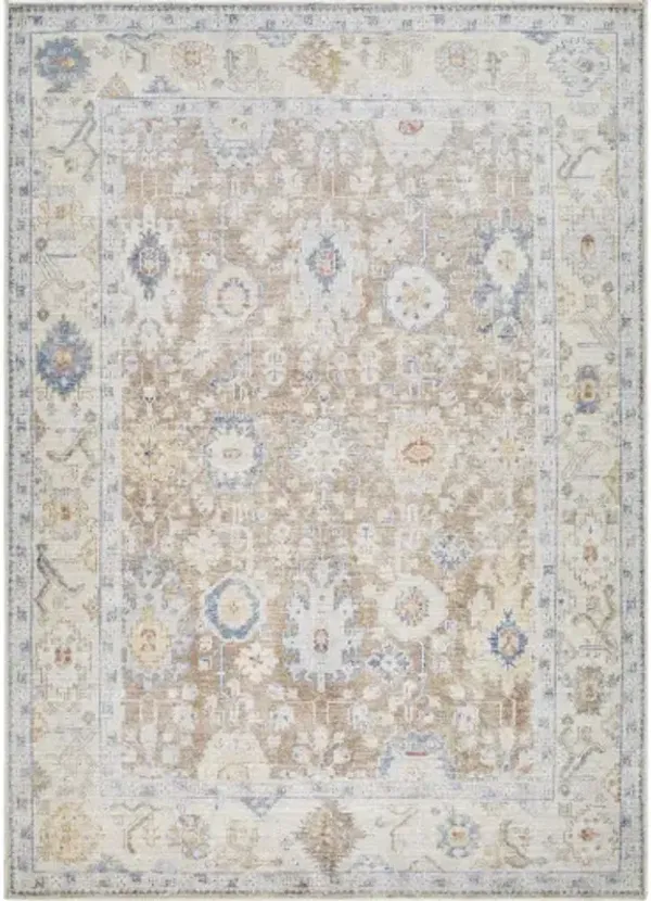 Marlon MLO-2307 2'1" x 3'9" Machine Woven Rug