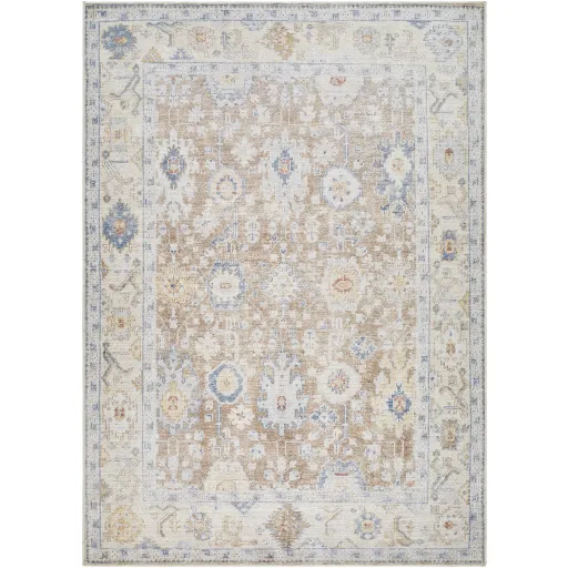 Marlon MLO-2307 2'1" x 3'9" Machine Woven Rug