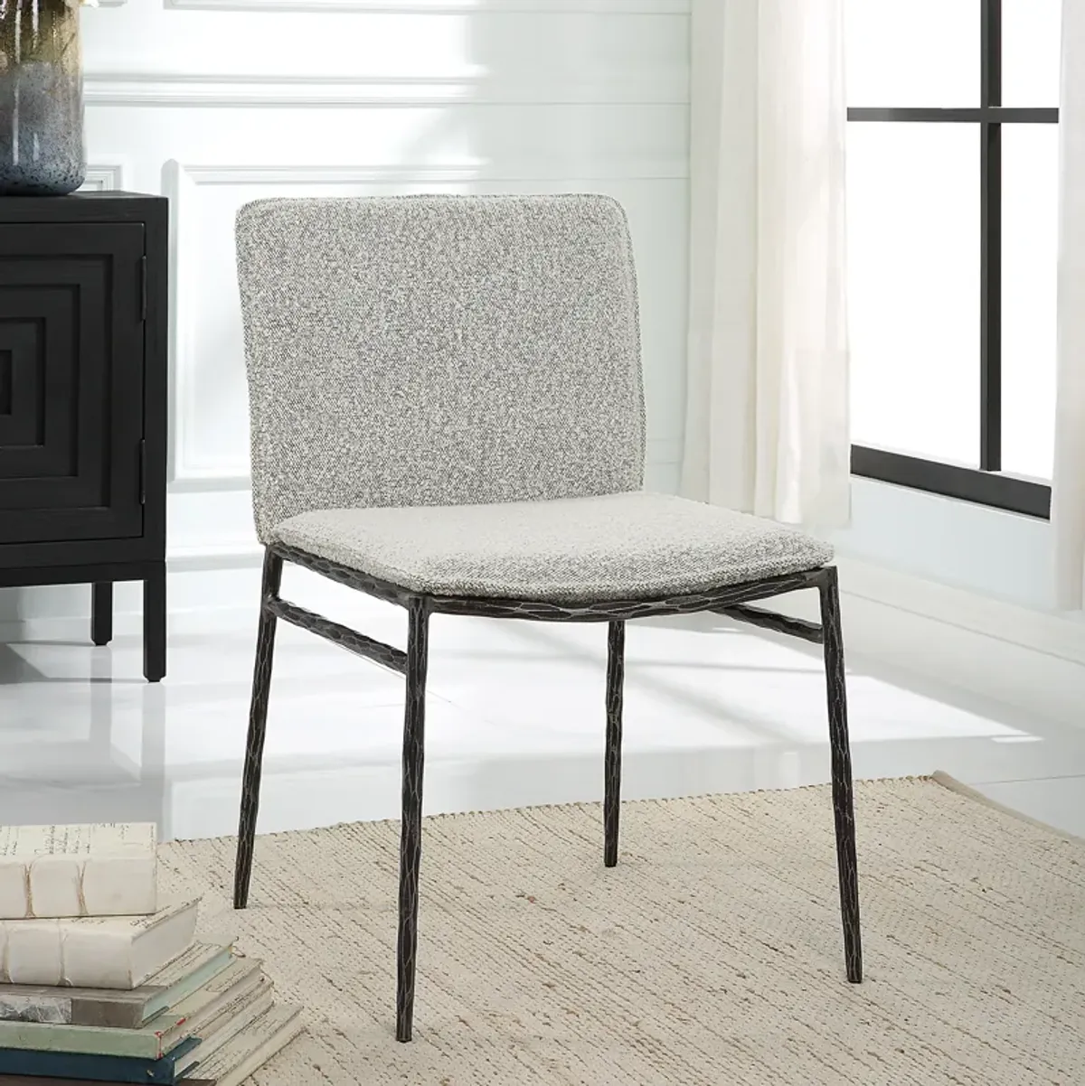 Jacobsen Gray Dining Chair