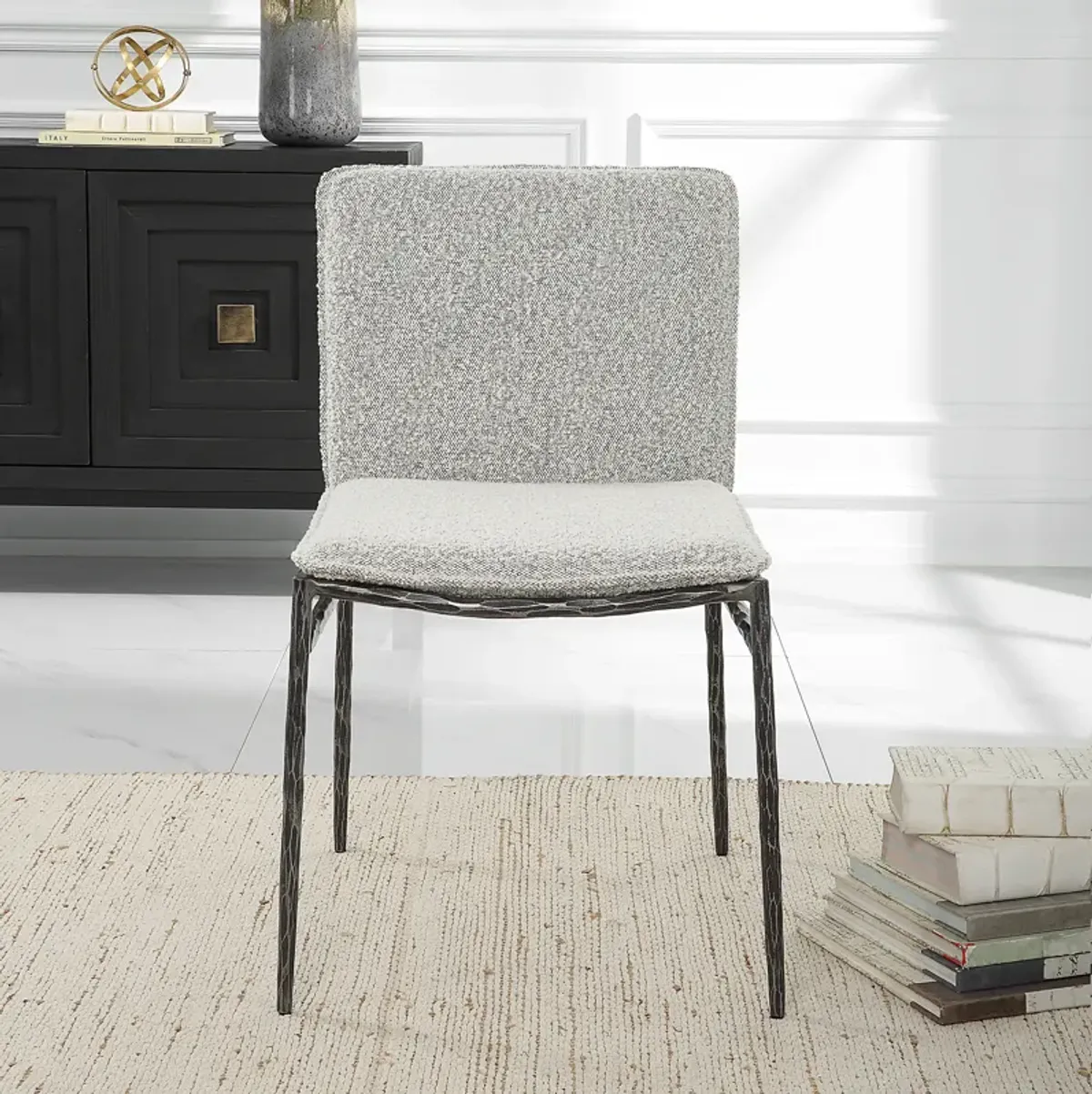 Jacobsen Gray Dining Chair