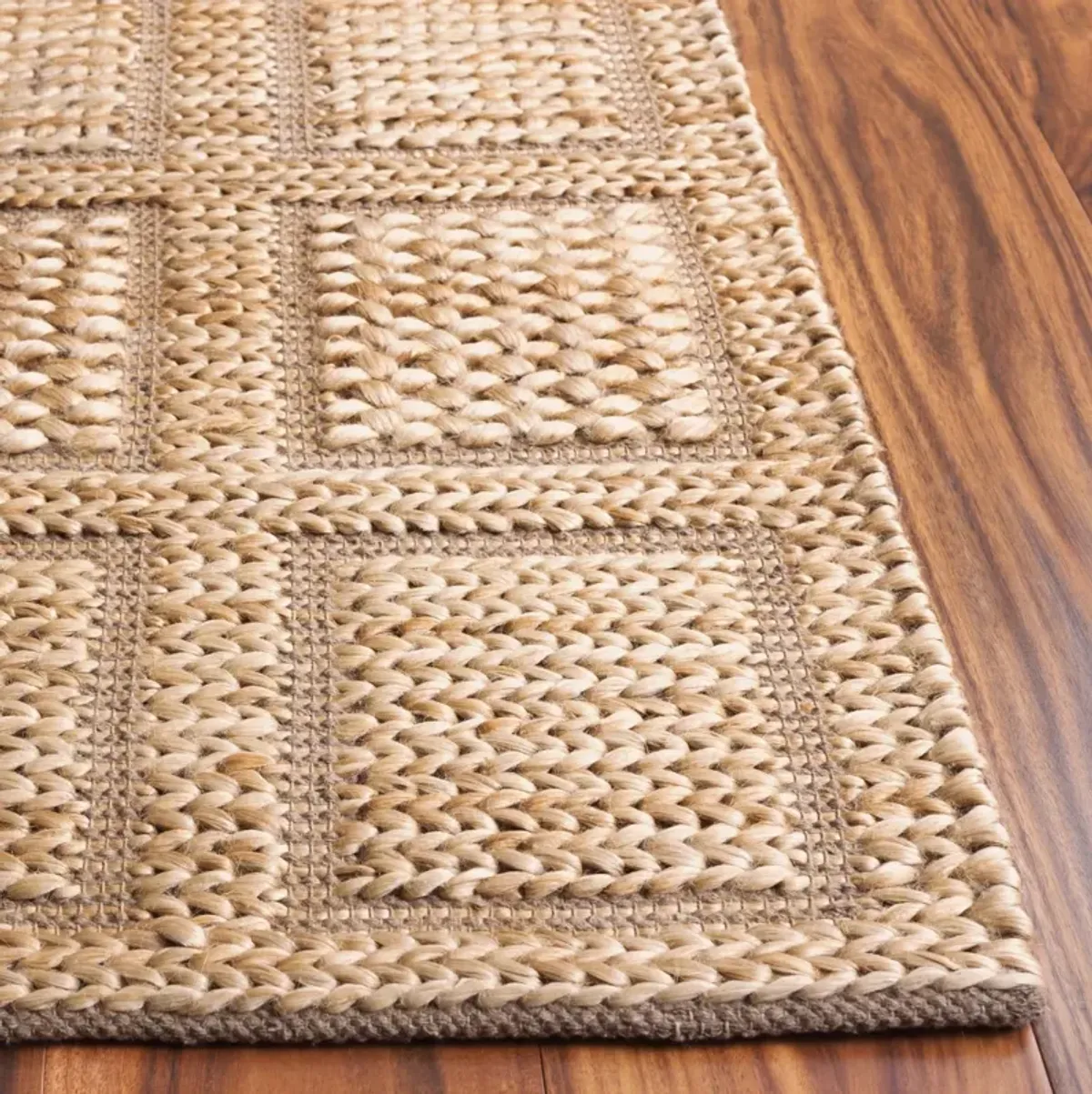 NATURAL FIBER 775 NATURAL  6' x 9' Medium Rectangle Rug