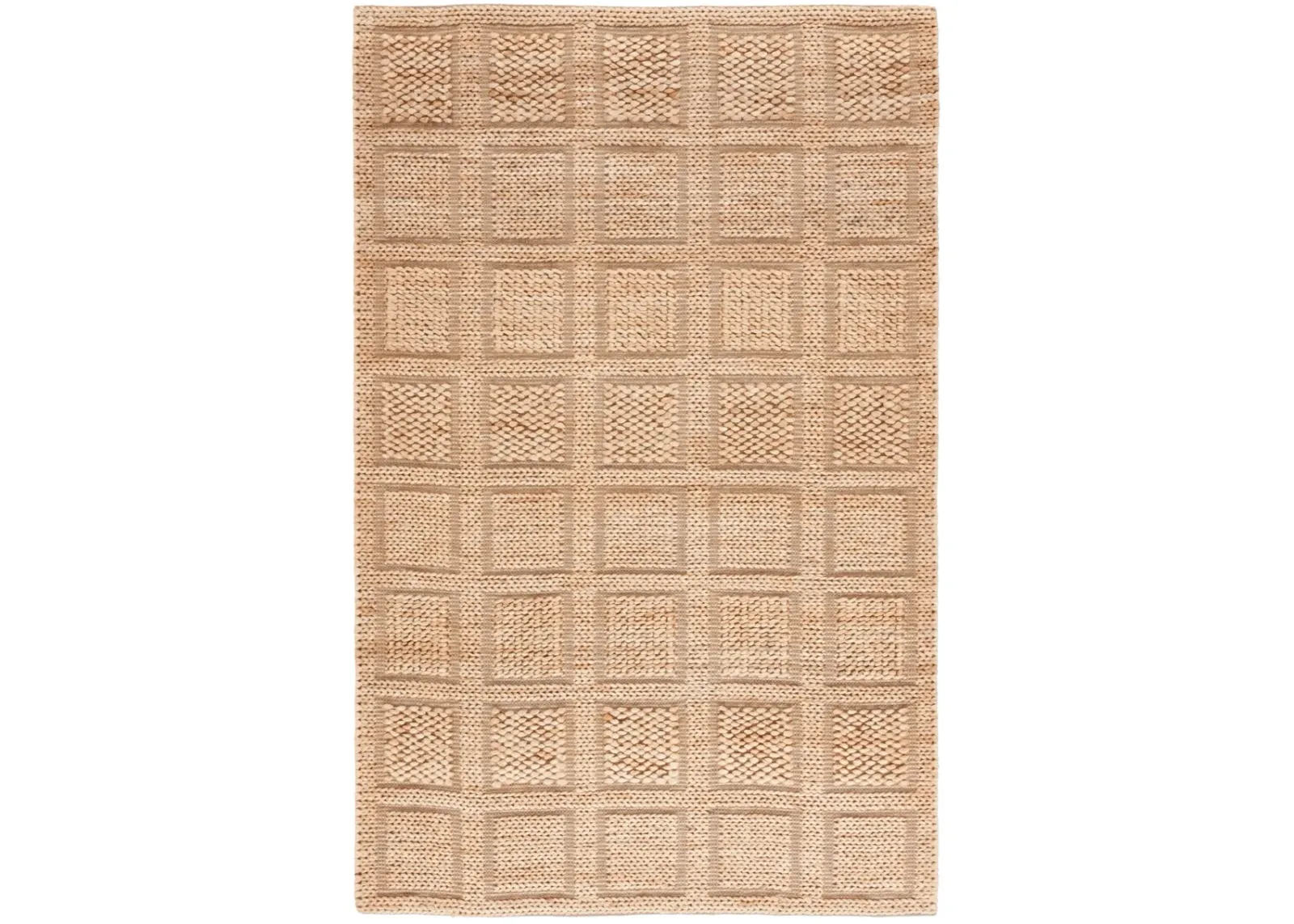 NATURAL FIBER 775 NATURAL  6' x 9' Medium Rectangle Rug