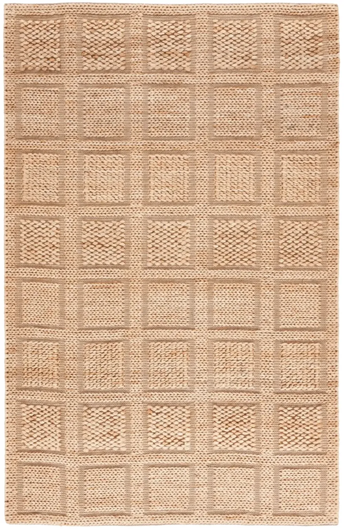 NATURAL FIBER 775 NATURAL  6' x 9' Medium Rectangle Rug