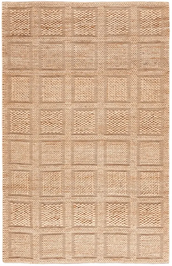 NATURAL FIBER 775 NATURAL  6' x 9' Medium Rectangle Rug