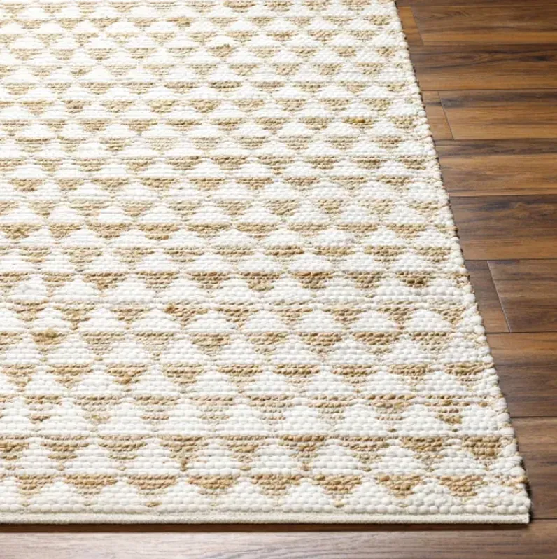 Jean JEA-2309 27" x 45" Hand Made Rug