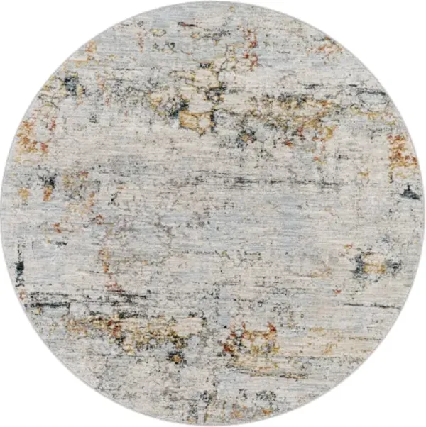 Laila 5'3" Round Rug