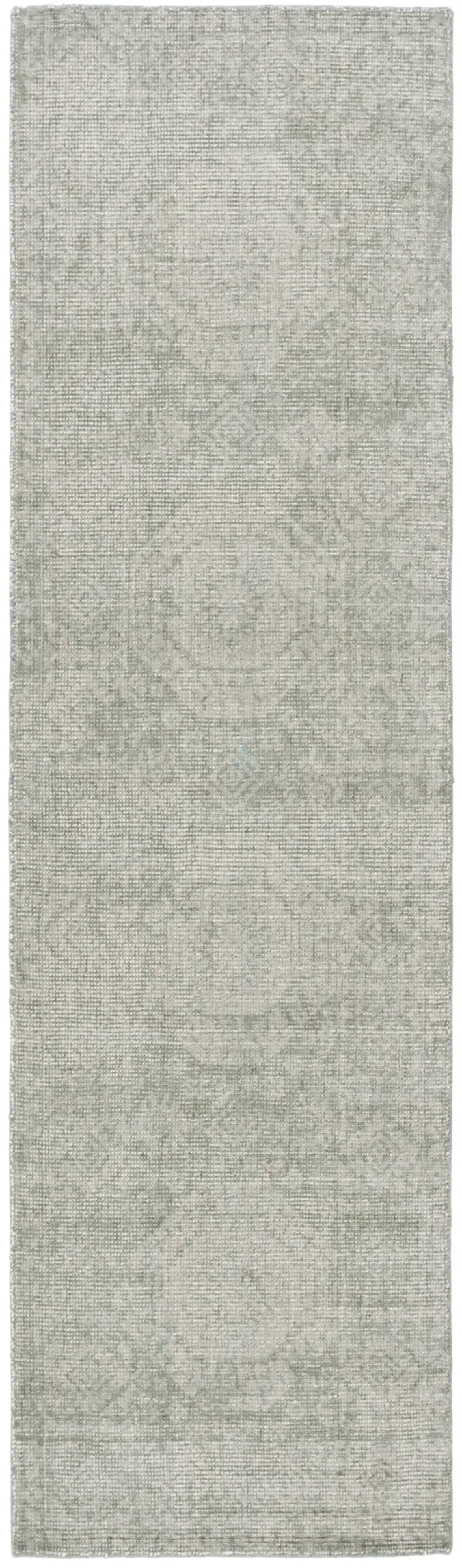 MAHARAJA 302 SAGE  2'-3' x 8' Runner Rug