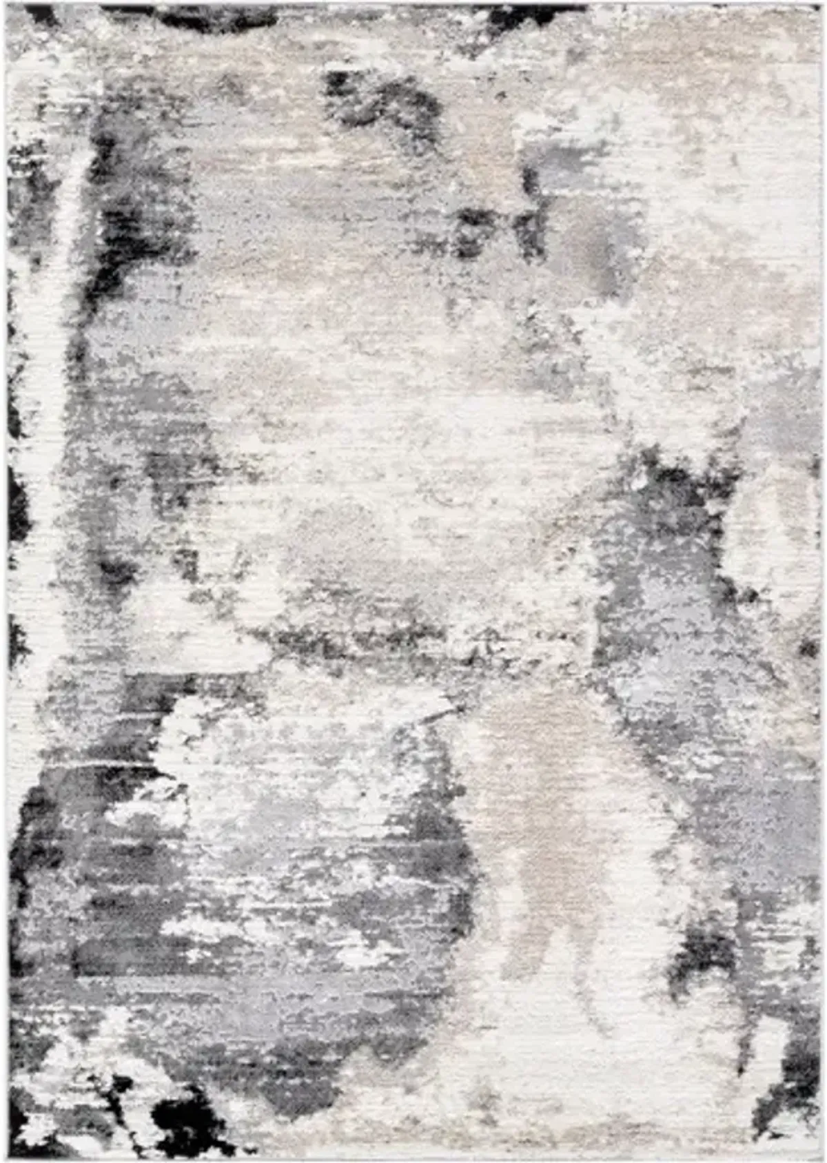 Siyah SIY-2312 7'10" x 10' Machine Woven Rug