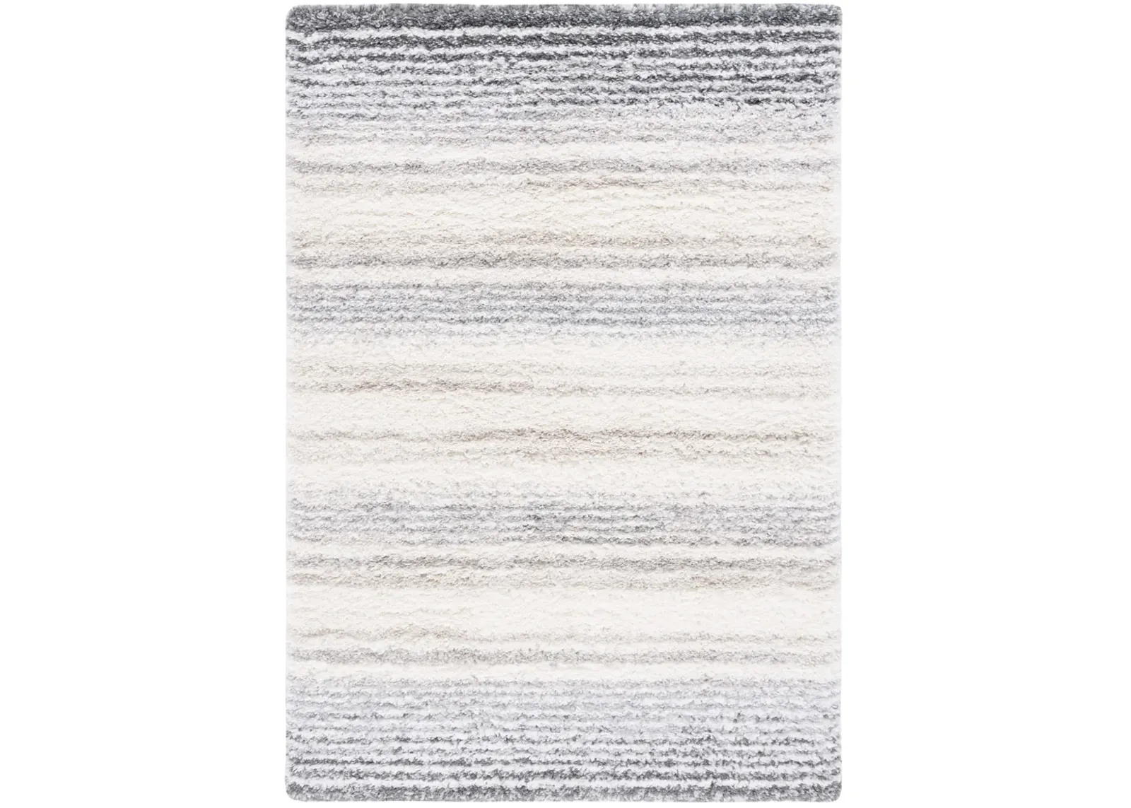 FONTANA SHAG Medium Rectangle Power Loomed 5'-3" X 7'-6" Rug