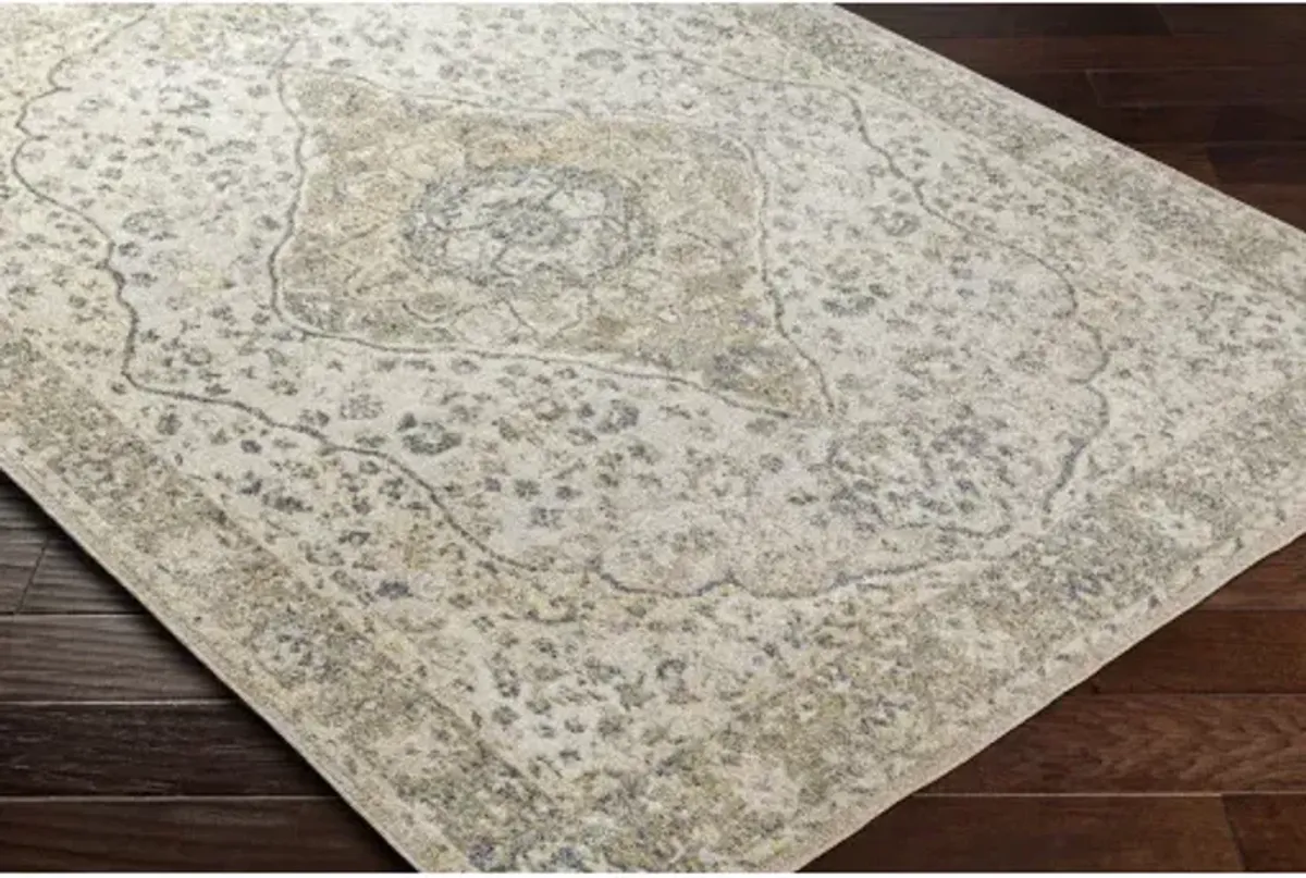 Lillian LLL-2322 2'2" x 3'9" Machine Woven Rug