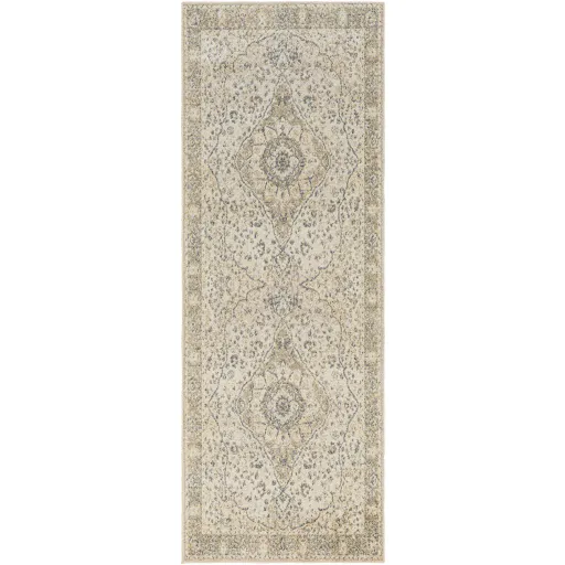 Lillian LLL-2322 2'2" x 3'9" Machine Woven Rug