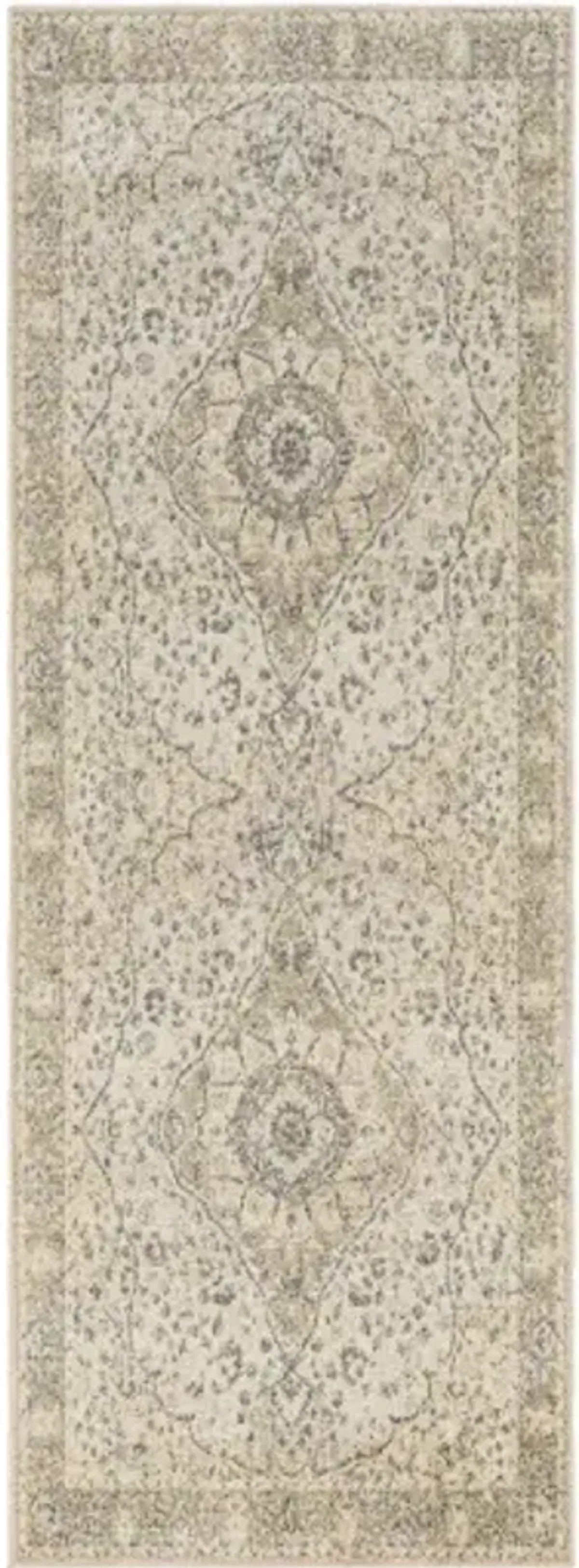 Lillian LLL-2322 2'2" x 3'9" Machine Woven Rug