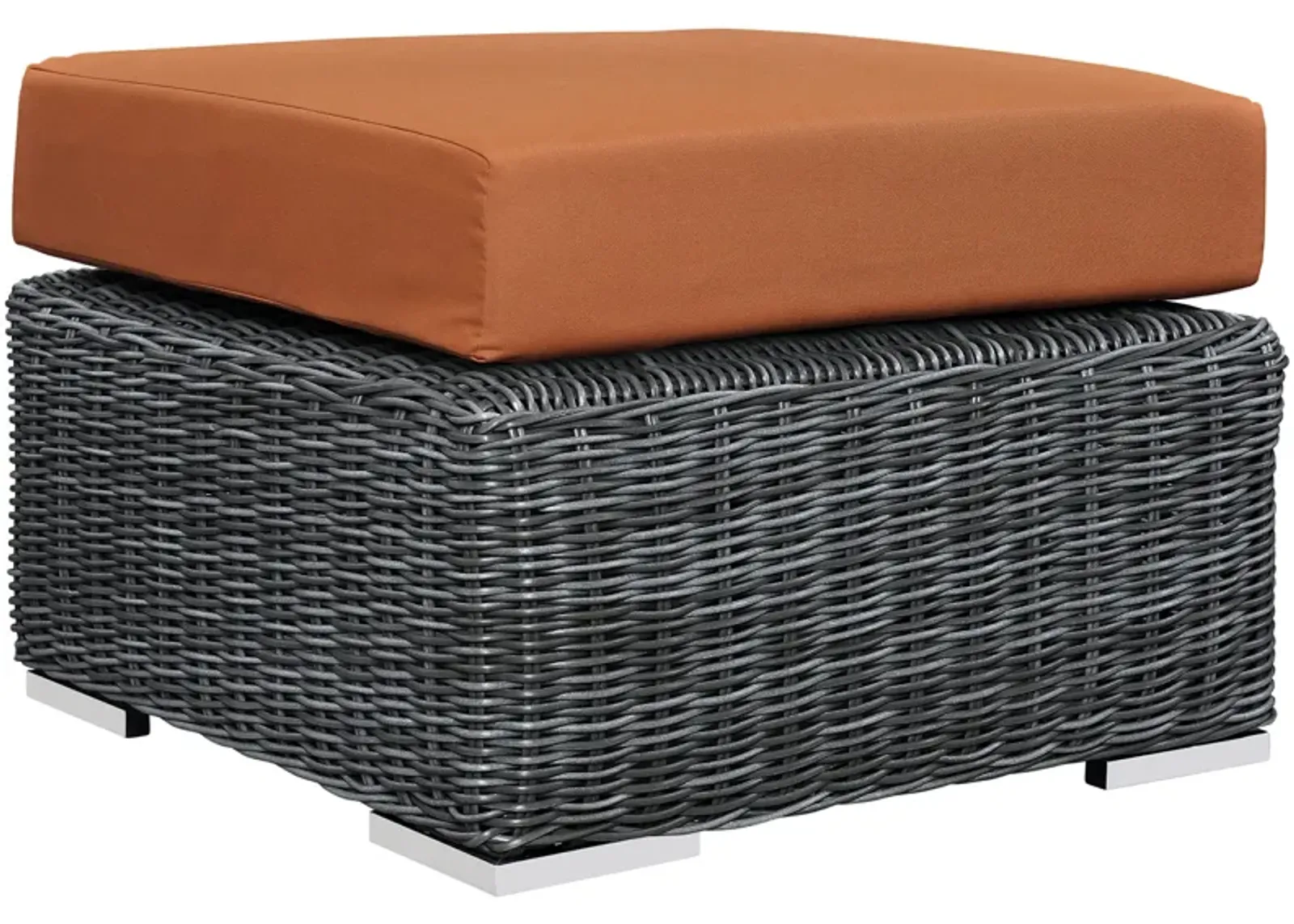 Summon Outdoor Patio Sunbrella® Ottoman