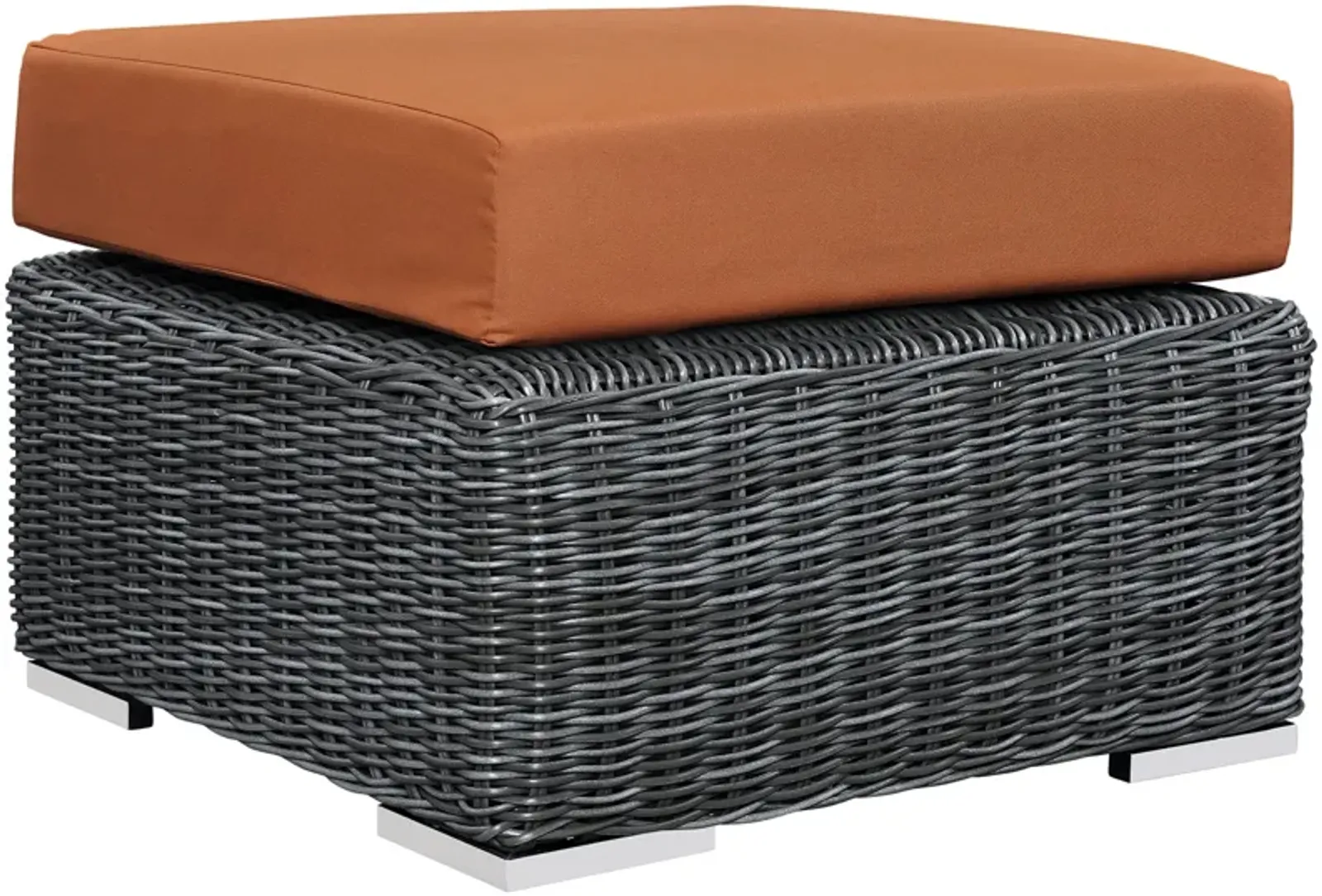 Summon Outdoor Patio Sunbrella® Ottoman